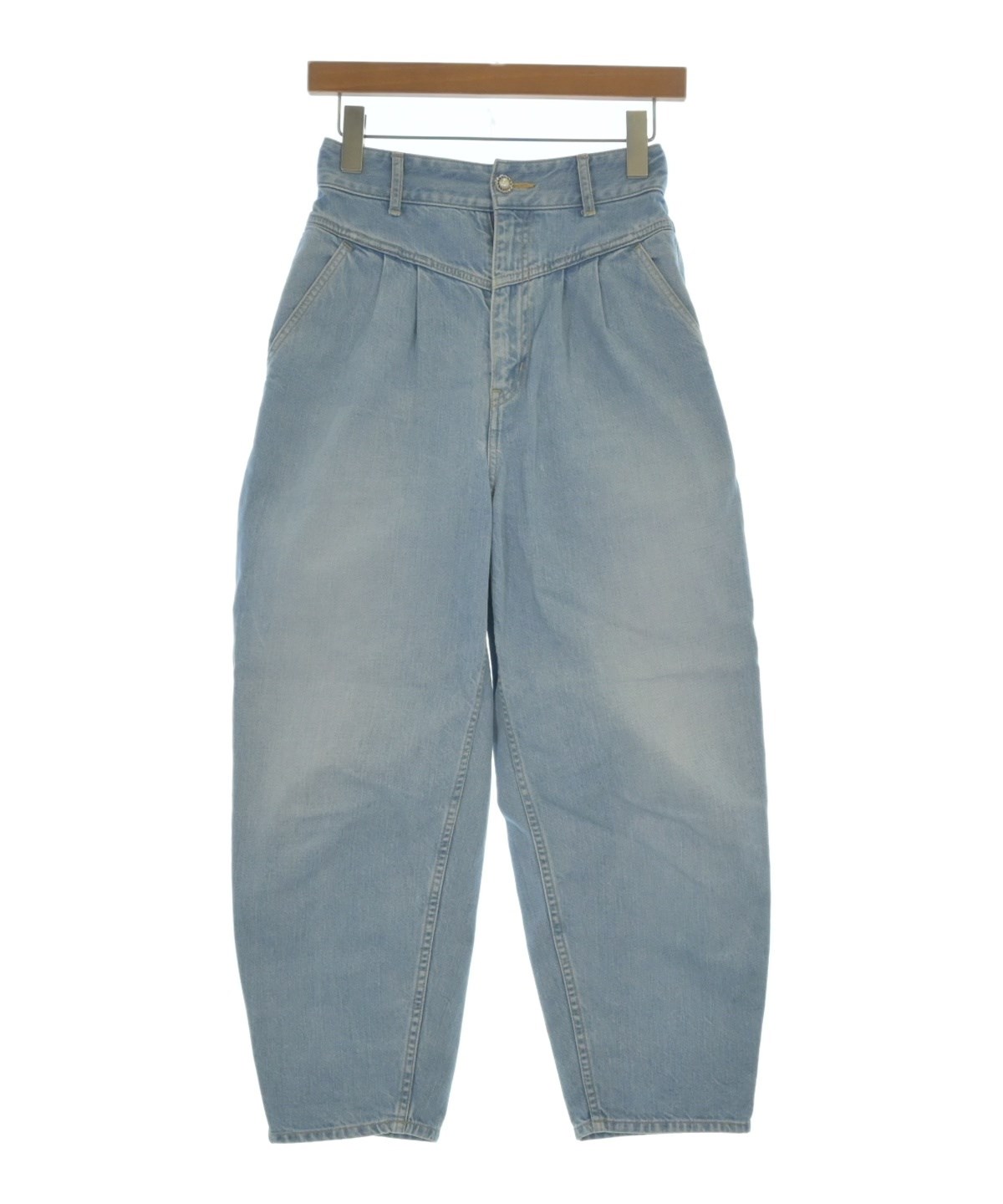 leur logette（ルルロジェッタ）デニムパンツ 青 サイズ:0(XS位