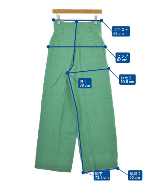 leur logette（ルルロジェッタ）その他 緑 サイズ:1(S位) レディース/2200629542020