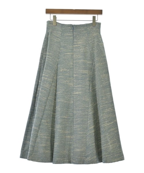 leur logette（ルルロジェッタ）ロング・マキシ丈スカート 青 サイズ:1(S位) レディース/2200625726196