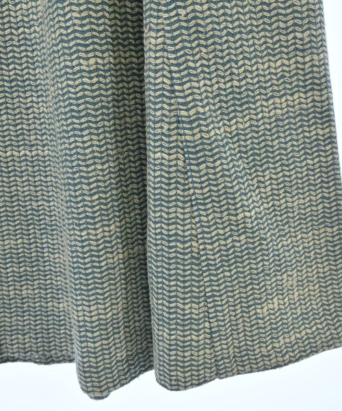 leur logette（ルルロジェッタ）ロング・マキシ丈スカート 青 サイズ:1(S位) レディース/2200625726196