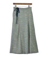 leur logette（ルルロジェッタ）ロング・マキシ丈スカート 青 サイズ:1(S位) レディース/2200625726196