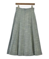 leur logette（ルルロジェッタ）ロング・マキシ丈スカート 青 サイズ:1(S位) レディース/2200625726196