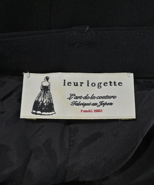 leur logette（ルルロジェッタ）スラックス 黒 サイズ:2(M位) レディース/2200621252064