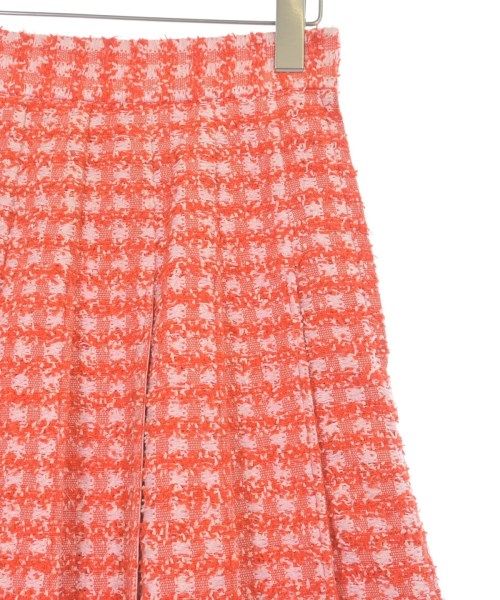 leur logette（ルルロジェッタ）ひざ丈スカート 赤 サイズ:0(XS位) レディース/2200627950131