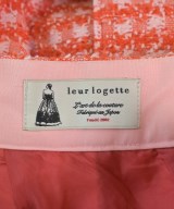 leur logette（ルルロジェッタ）ひざ丈スカート 赤 サイズ:0(XS位) レディース/2200627950131