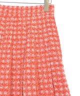 leur logette（ルルロジェッタ）ひざ丈スカート 赤 サイズ:0(XS位) レディース/2200627950131