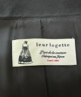 leur logette（ルルロジェッタ）オールインワン/サロペット 黒 サイズ:1(S位) レディース/2200631344131