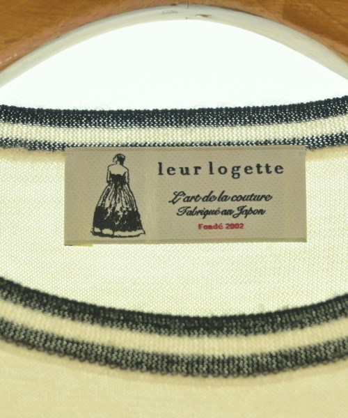 leur logette（ルルロジェッタ）ニット・セーター ベージュ サイズ:1(S位) レディース/2200602152192