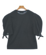 leur logette（ルルロジェッタ）Tシャツ・カットソー 黒 サイズ:1(S位) レディース/2200602152369