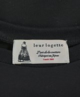 leur logette（ルルロジェッタ）Tシャツ・カットソー 黒 サイズ:1(S位) レディース/2200602152369