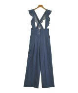 leur logette（ルルロジェッタ）オールインワン/サロペット 青 サイズ:0(XS位) レディース/2200604515063