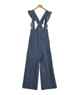 leur logette（ルルロジェッタ）オールインワン/サロペット 青 サイズ:0(XS位) レディース/2200604515063