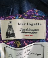 leur logette（ルルロジェッタ）オールインワン/サロペット 青 サイズ:0(XS位) レディース/2200604515063
