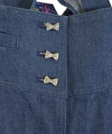 leur logette（ルルロジェッタ）オールインワン/サロペット 青 サイズ:0(XS位) レディース/2200604515063