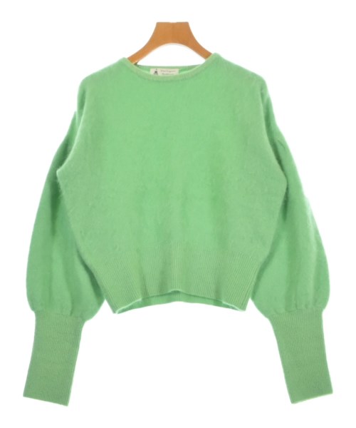 leur logette(ルルロジェッタ)ニット・セーター 緑 サイズ:1(S位)/2200672154263