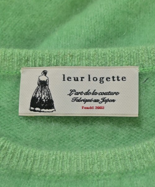 leur logette（ルルロジェッタ）ニット・セーター 緑 サイズ:1(S位) レディース/2200672154263
