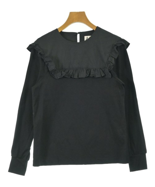 leur logette(ルルロジェッタ)Tシャツ・カットソー 黒 サイズ:1(S位)/2200694476046