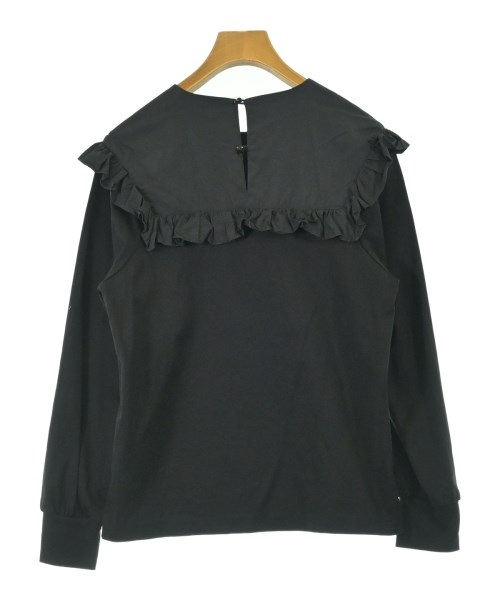leur logette（ルルロジェッタ）Tシャツ・カットソー 黒 サイズ:1(S位) レディース/2200694476046
