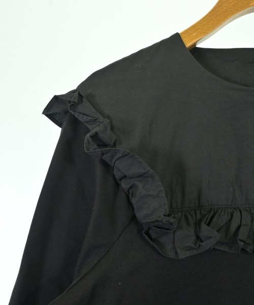 leur logette（ルルロジェッタ）Tシャツ・カットソー 黒 サイズ:1(S位) レディース/2200694476046