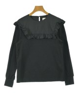 leur logette（ルルロジェッタ）Tシャツ・カットソー 黒 サイズ:1(S位) レディース/2200694476046