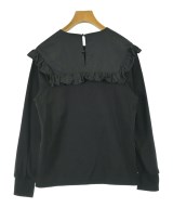 leur logette（ルルロジェッタ）Tシャツ・カットソー 黒 サイズ:1(S位) レディース/2200694476046