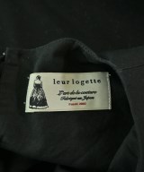 leur logette（ルルロジェッタ）Tシャツ・カットソー 黒 サイズ:1(S位) レディース/2200694476046
