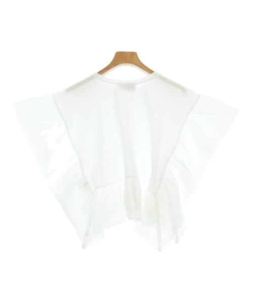 leur logette（ルルロジェッタ）Tシャツ・カットソー 白 サイズ:1(S位) レディース/2200696681097