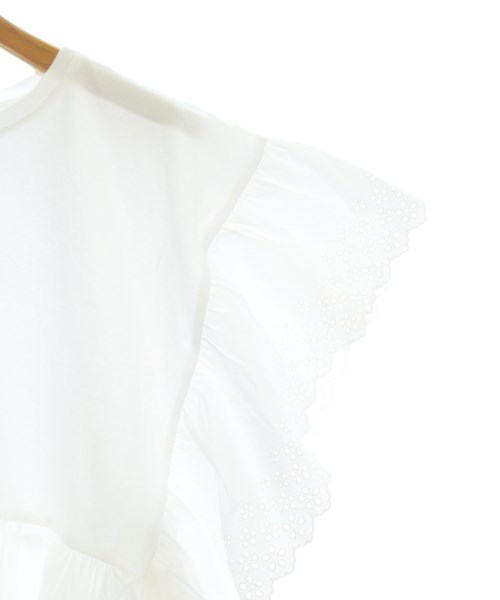 leur logette（ルルロジェッタ）Tシャツ・カットソー 白 サイズ:1(S位) レディース/2200696681097