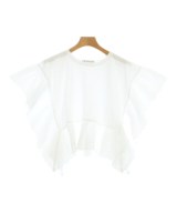 leur logette（ルルロジェッタ）Tシャツ・カットソー 白 サイズ:1(S位) レディース/2200696681097