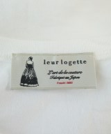 leur logette（ルルロジェッタ）Tシャツ・カットソー 白 サイズ:1(S位) レディース/2200696681097