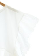 leur logette（ルルロジェッタ）Tシャツ・カットソー 白 サイズ:1(S位) レディース/2200696681097