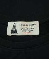leur logette（ルルロジェッタ）Tシャツ・カットソー 黒 サイズ:1(S位) レディース/2200696681103