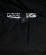leur logette（ルルロジェッタ）Tシャツ・カットソー 黒 サイズ:1(S位) レディース/2200696681103