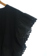 leur logette（ルルロジェッタ）Tシャツ・カットソー 黒 サイズ:1(S位) レディース/2200696681103