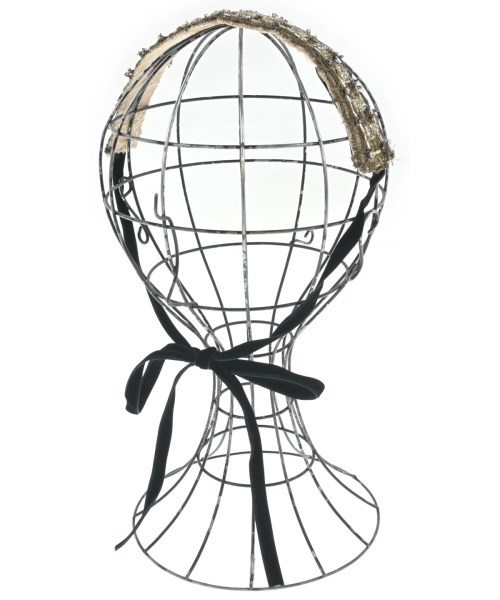 leur logette(ルルロジェッタ)ヘアアクセサリー 茶 サイズ:-/2200654208298