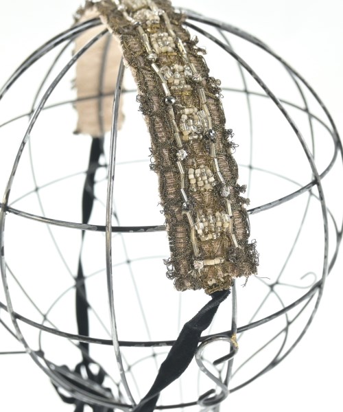 leur logette（ルルロジェッタ）ヘアアクセサリー 茶 サイズ:- レディース/2200654208298