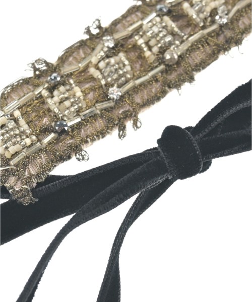 leur logette（ルルロジェッタ）ヘアアクセサリー 茶 サイズ:- レディース/2200654208298