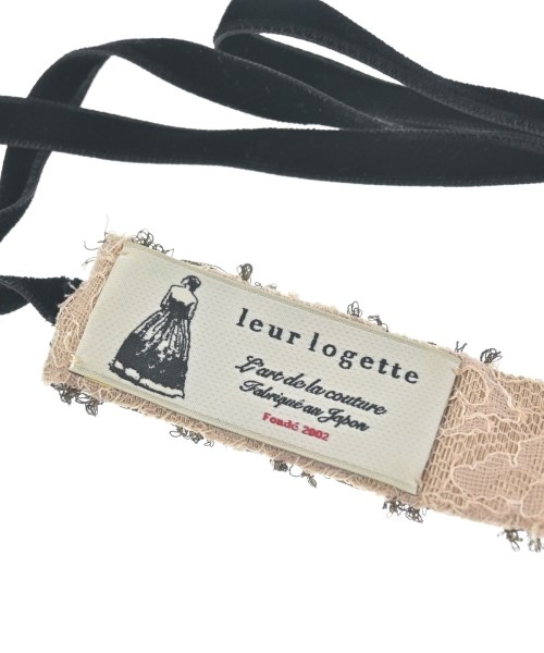 leur logette（ルルロジェッタ）ヘアアクセサリー 茶 サイズ:- レディース/2200654208298