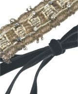 leur logette（ルルロジェッタ）ヘアアクセサリー 茶 サイズ:- レディース/2200654208298