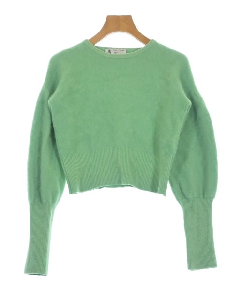 leur logette(ルルロジェッタ)ニット・セーター 緑 サイズ:1(S位)/2200654654033