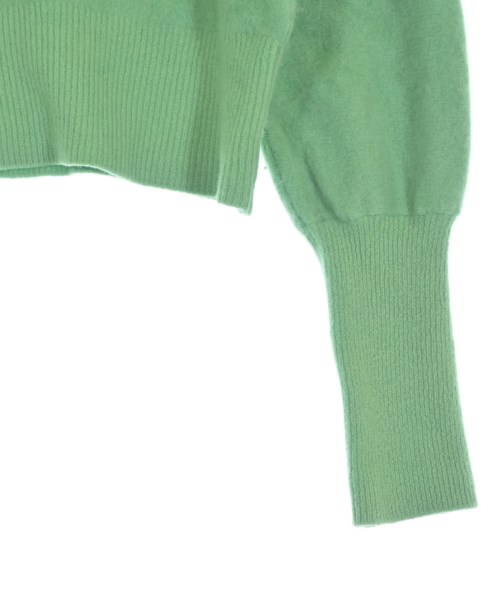 leur logette（ルルロジェッタ）ニット・セーター 緑 サイズ:1(S位) レディース/2200654654033