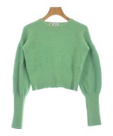 leur logette（ルルロジェッタ）ニット・セーター 緑 サイズ:1(S位) レディース/2200654654033