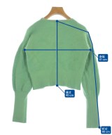 leur logette（ルルロジェッタ）ニット・セーター 緑 サイズ:1(S位) レディース/2200654654033