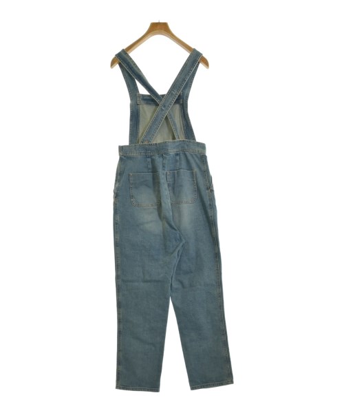 leur logette（ルルロジェッタ）オールインワン/サロペット 青 サイズ:1(S位) レディース/2200655674085