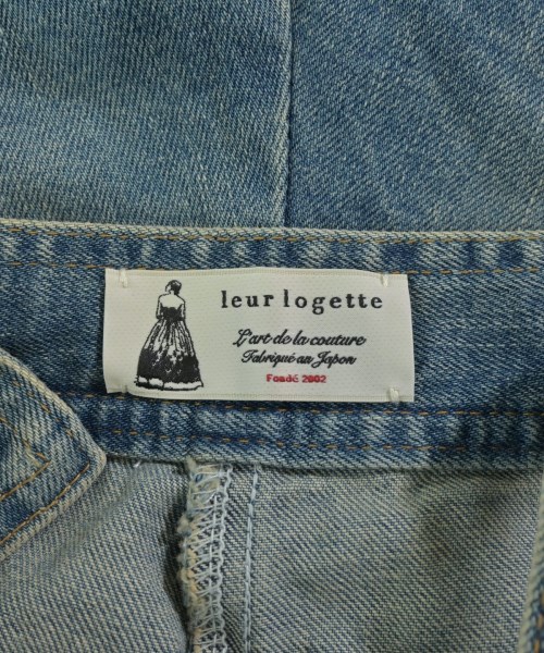 leur logette（ルルロジェッタ）オールインワン/サロペット 青 サイズ:1(S位) レディース/2200655674085