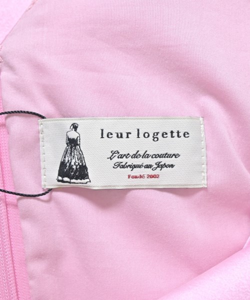 leur logette（ルルロジェッタ）ワンピース ピンク サイズ:1(S位) レディース/2200713371062