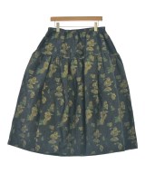 leur logette（ルルロジェッタ）ロング・マキシ丈スカート 黒 サイズ:3(L位) レディース/2200713080032