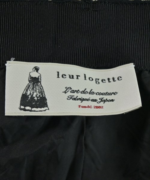 leur logette（ルルロジェッタ）その他 黒 サイズ:2(M位) レディース/2200713080049