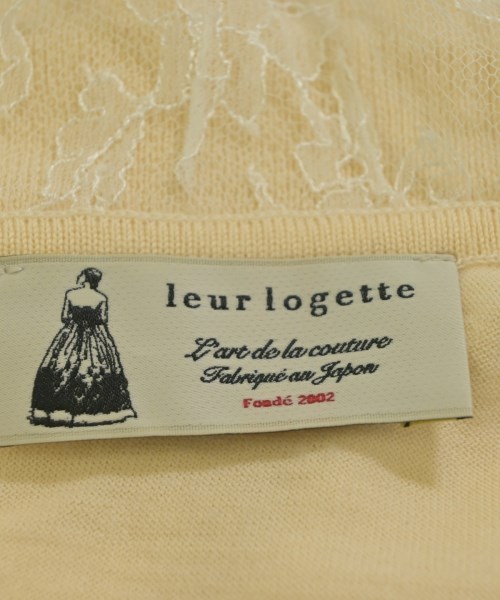leur logette（ルルロジェッタ）ニット・セーター 黄 サイズ:1(S位) レディース/2200713080063