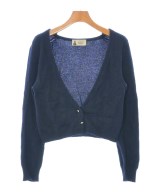 leur logette（ルルロジェッタ）カーディガン 紺 サイズ:1(S位) レディース/2200645015126